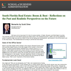 South Florida Real Estate: Boom & Bust